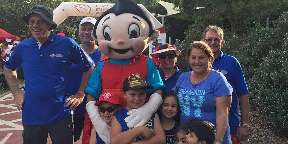 Cystic Fybrosis fund raiser walk around the Bay (3)