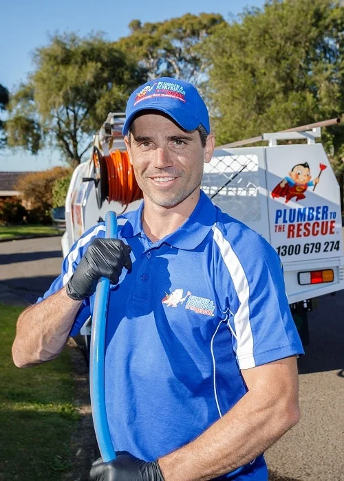 Plumber To The Rescue blocked drains plumber