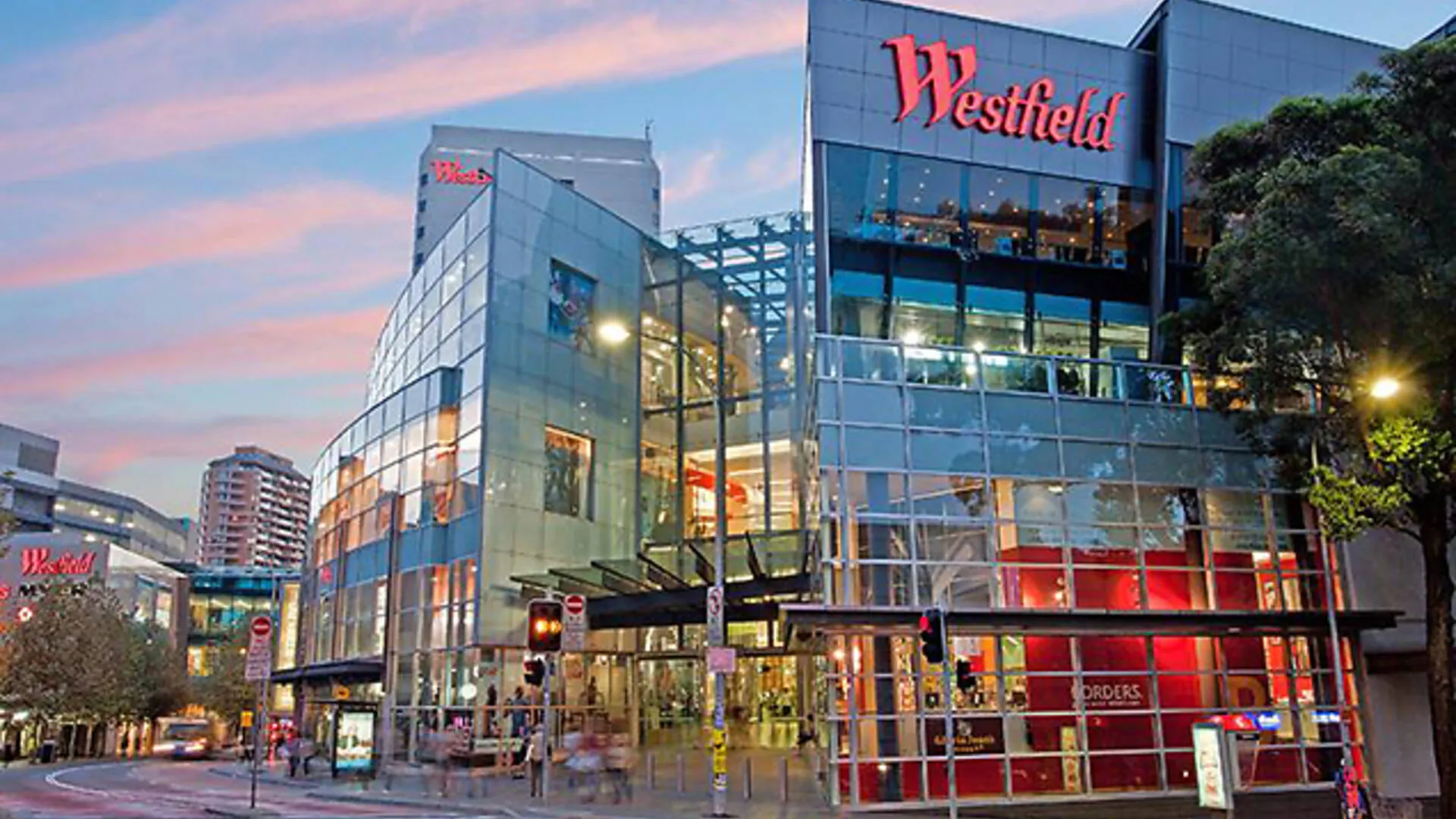 Westfield Shopping Centre at Bondi Junction