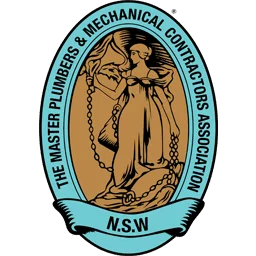 master plumbers association logo